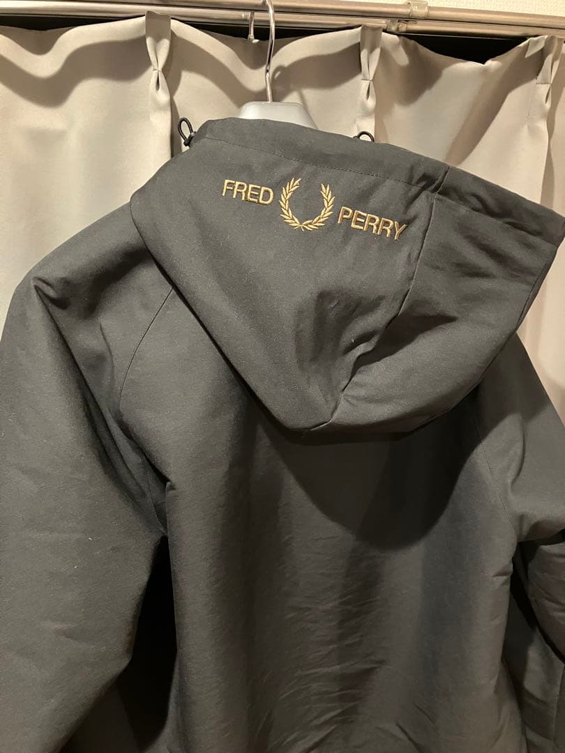 FRED PERRY フレッドペリー 別注 パデッド ブルゾン アウター