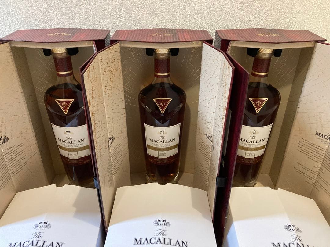 MACALLAN  マッカラン レアカスク　2021