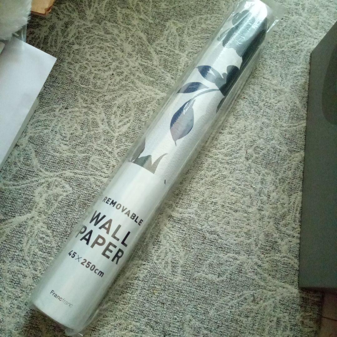 ４５％オフ！新品！　Ｆｒａｎｃｆｒａｎｃモディーリ枕・掛け布団カバー・壁紙等４種