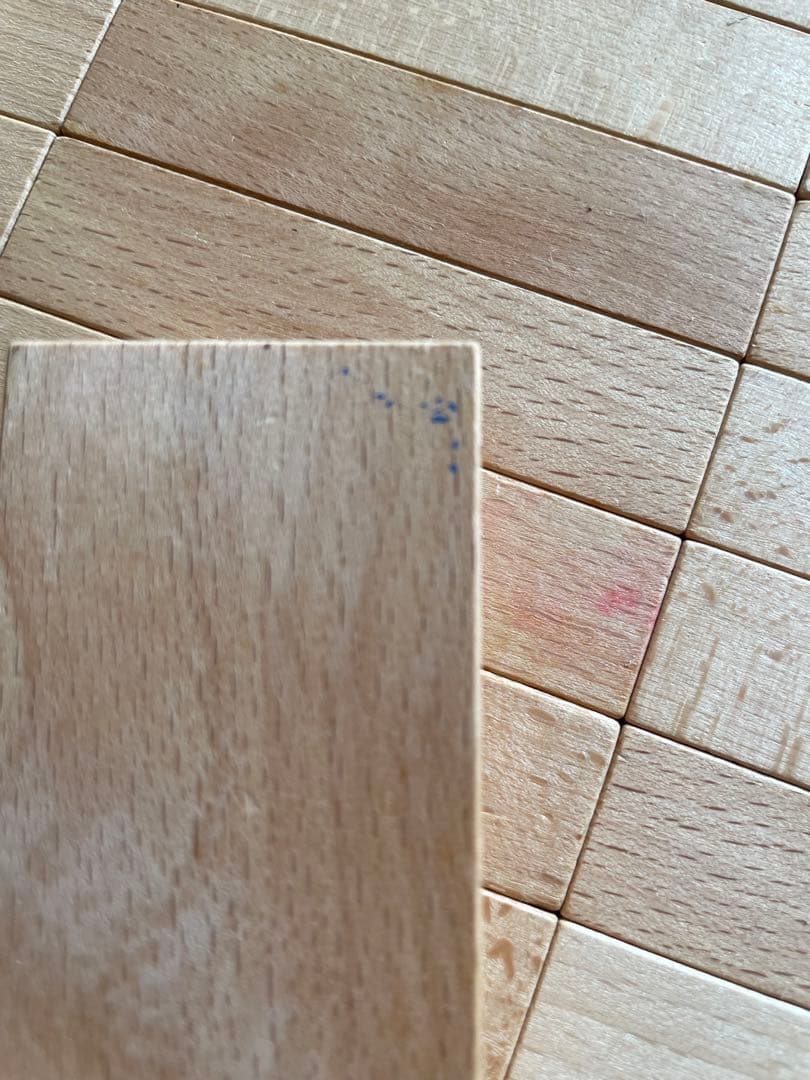 小さな大工さん　積み木　基尺40mm 直方体　立方体