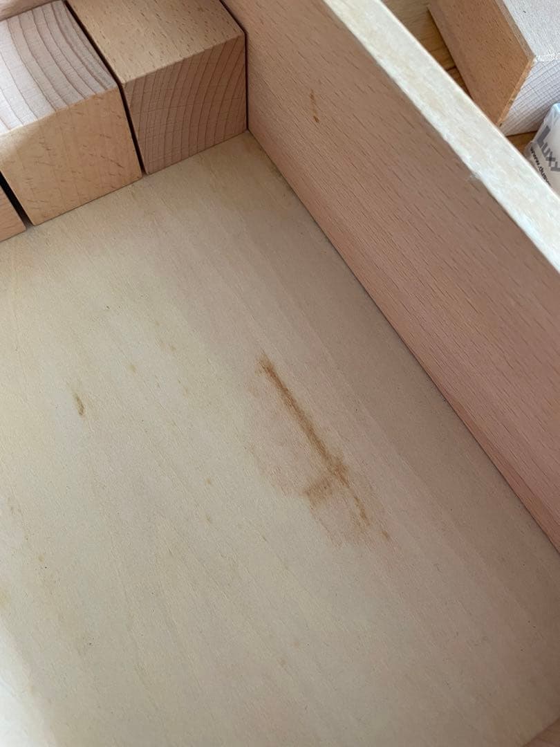 小さな大工さん　積み木　基尺40mm 直方体　立方体