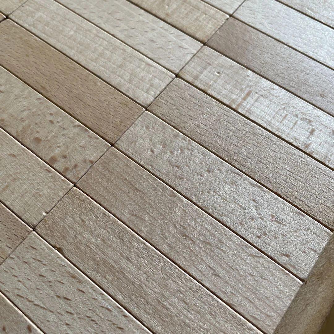 小さな大工さん　積み木　基尺40mm 直方体　立方体