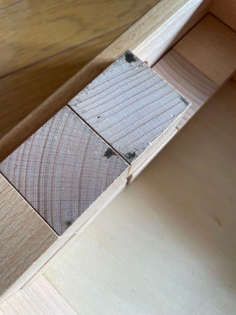 小さな大工さん　積み木　基尺40mm 直方体　立方体