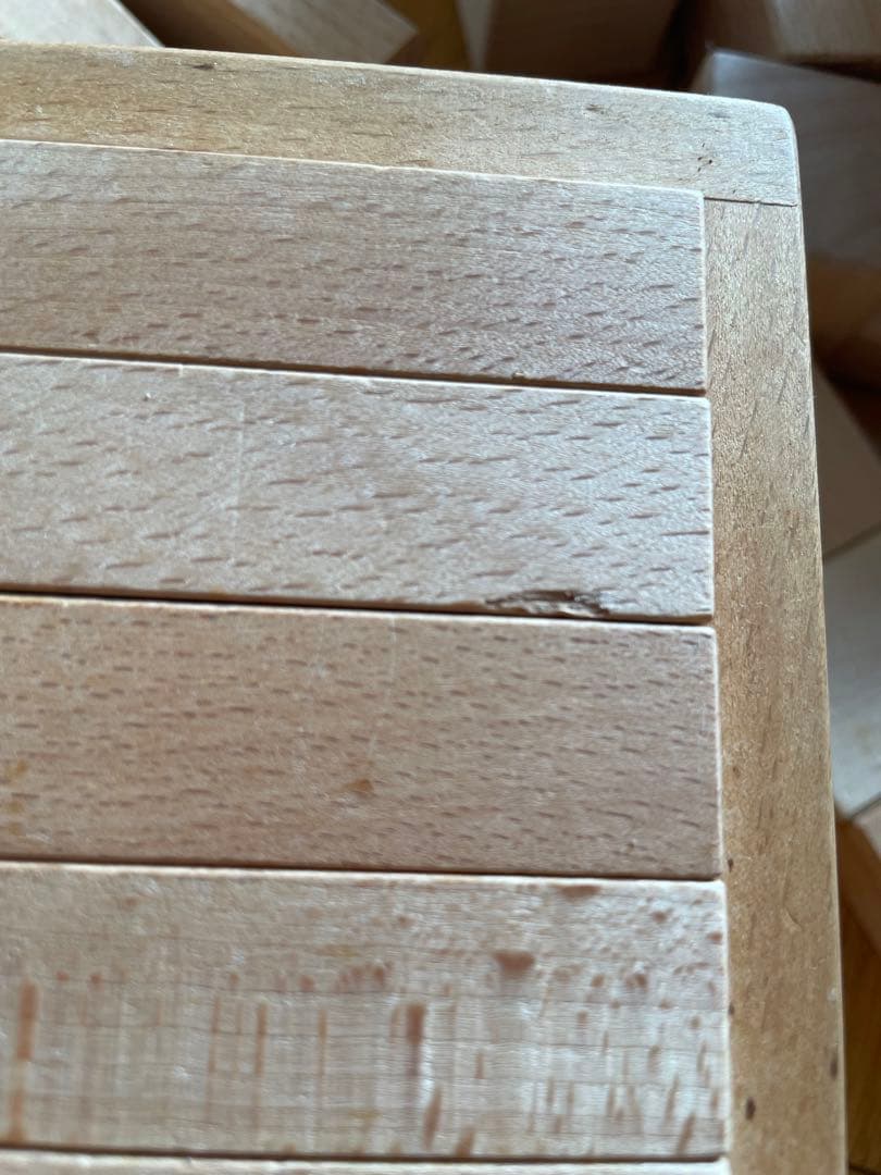 小さな大工さん　積み木　基尺40mm 直方体　立方体