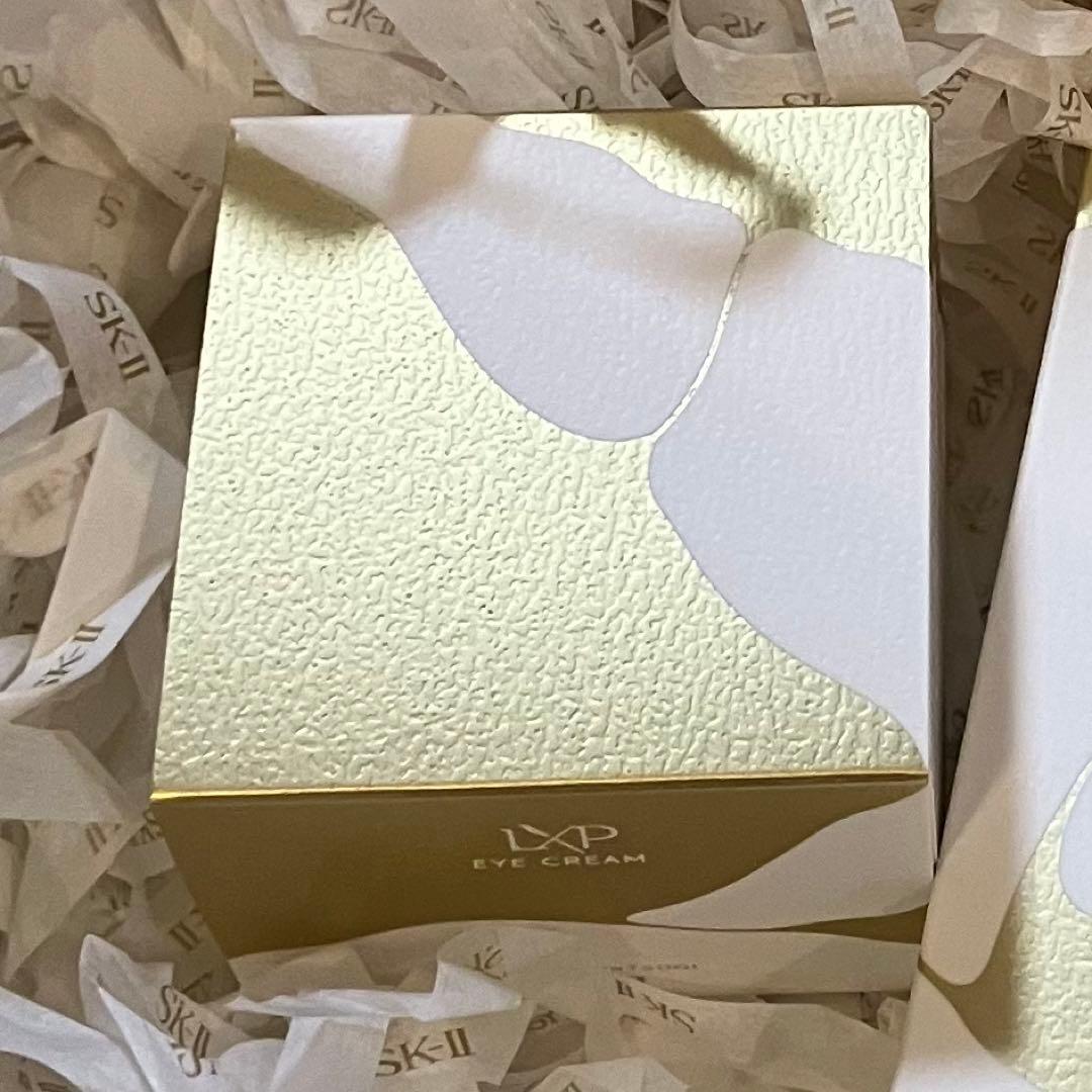 ◆エスケーツー◆ SK-II LXP 金継ぎアイクリーム 15g