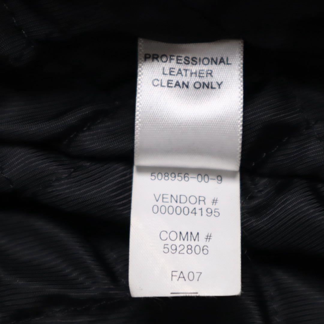 BANANA REPUBLIC vintage加工 ライダース レザージャケット