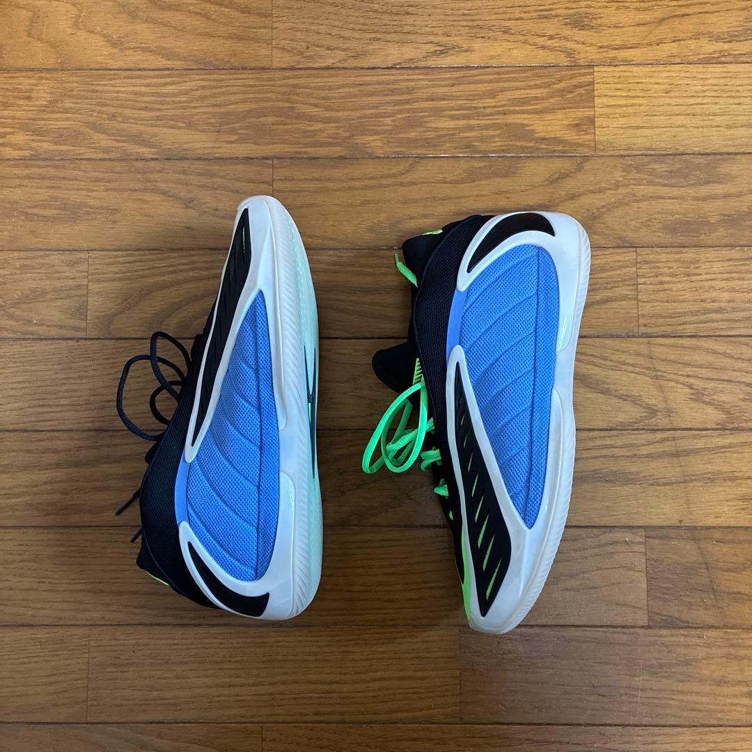 シューズ(男性用) Ae2 Blue Fusion/Zero llic-Lime Burst