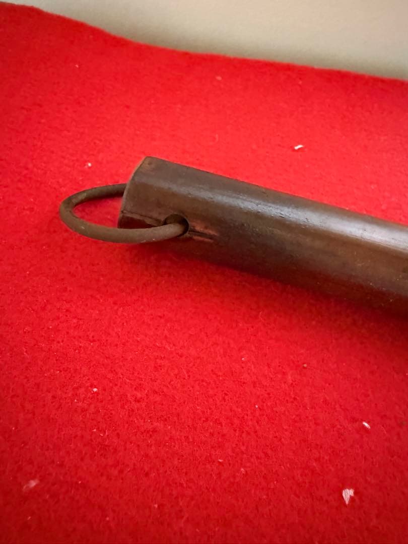 自在鉤・鉄器・昭和レトロ　アンティーク　古物　囲炉裏　鉄鍋　昭和