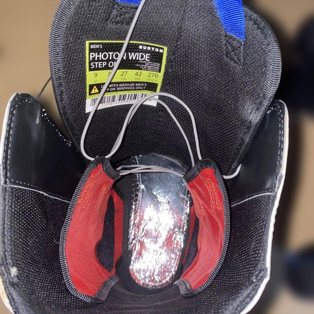 BURTON ステップオン　スノーボードブーツ