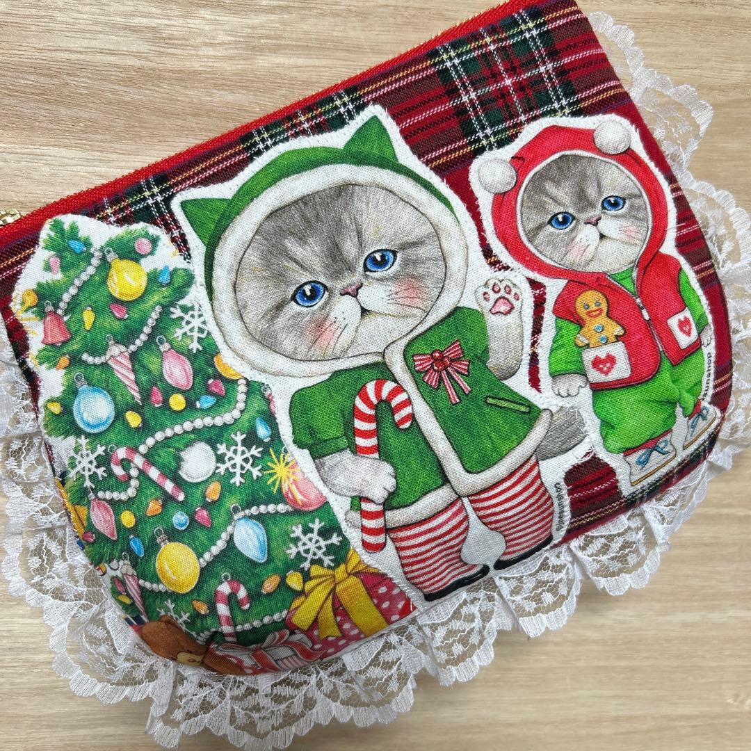 ハンドメイド　ころりんミニポーチ　コヤンイサムチョン♡ケーキルミちゃん♡