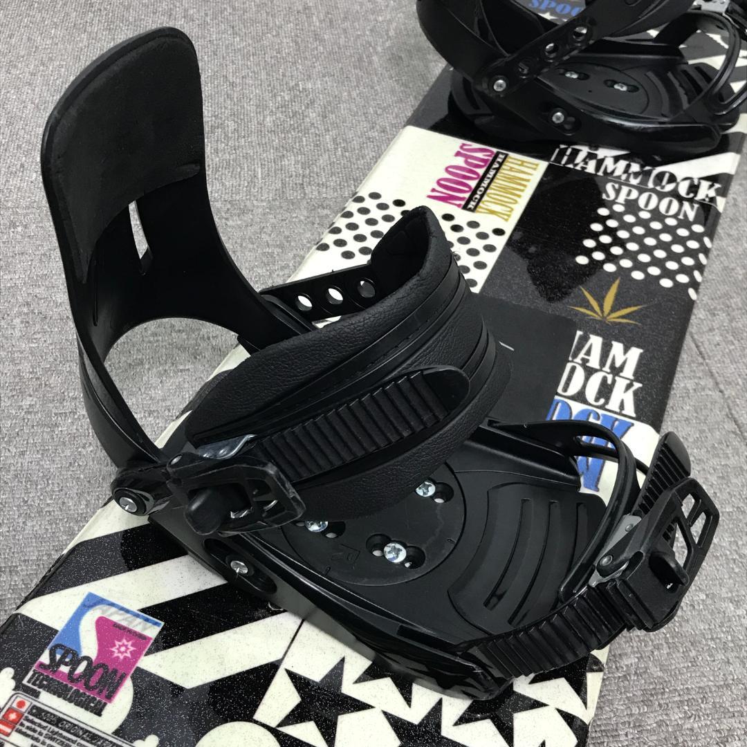 3点セット■子供用■WAX済■SPOON ボード ビンディング ブーツ