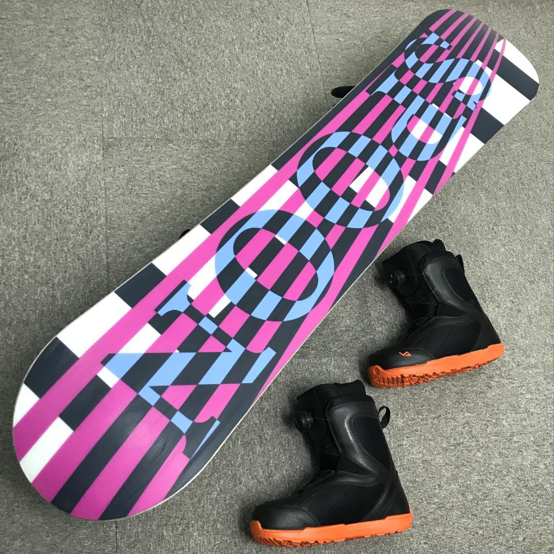 3点セット■子供用■WAX済■SPOON ボード ビンディング ブーツ