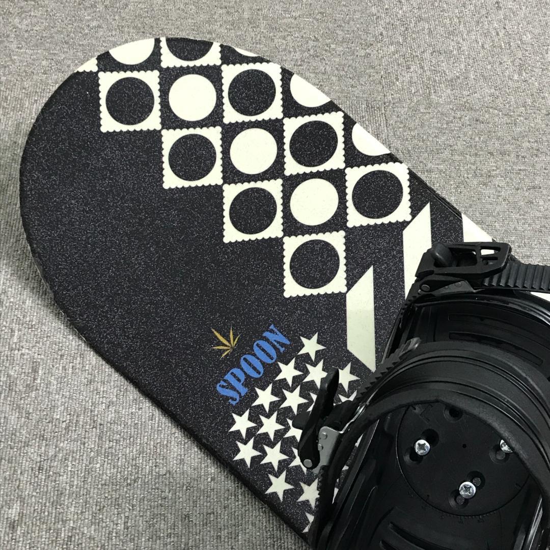 3点セット■子供用■WAX済■SPOON ボード ビンディング ブーツ