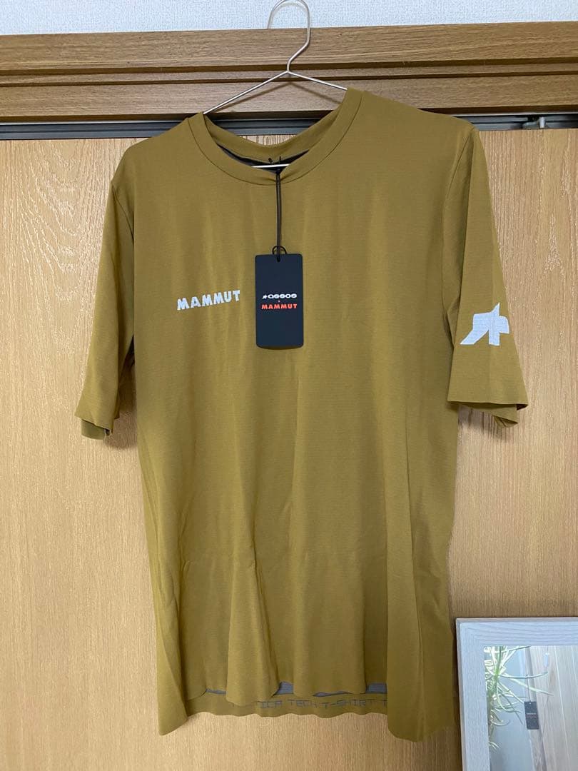 assos mammut tシャツ