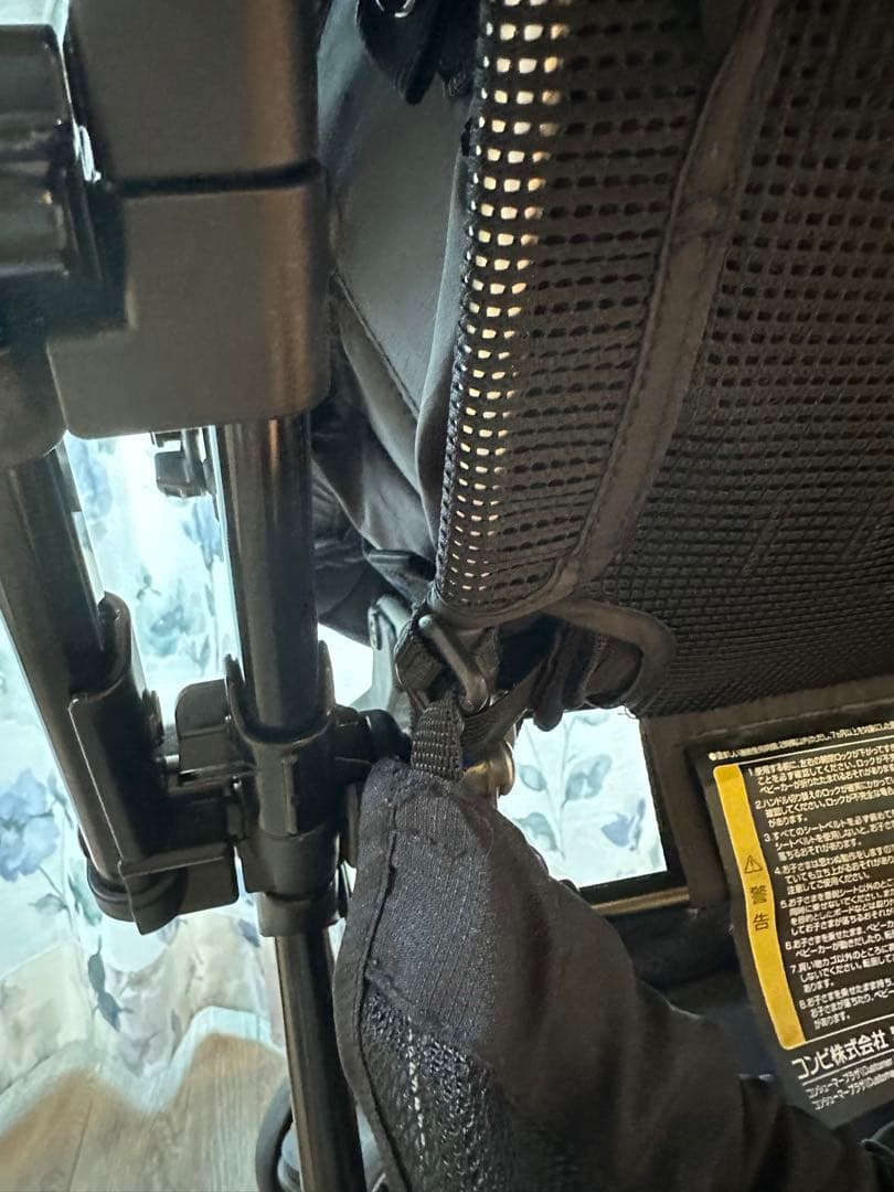 Combi AB型ベビーカー（ネイビー）