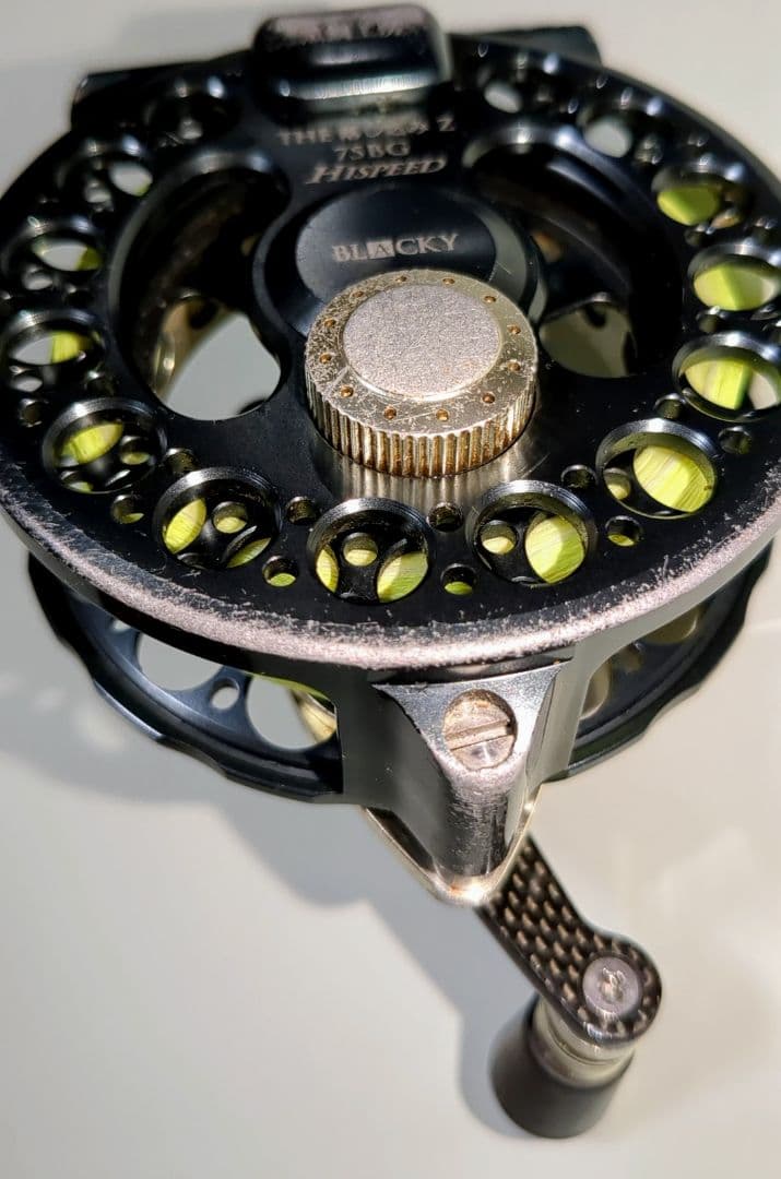 黒鯛工房落し込みリールZ75-BG HISPEED