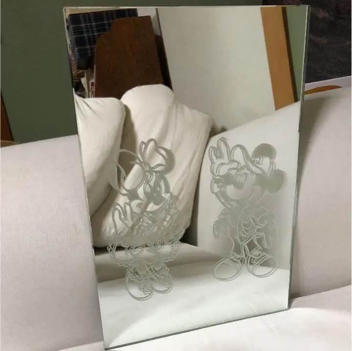 ディズニー鏡 値下げ