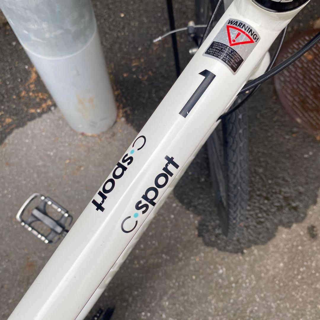 【ざぜる】ビアンキ　c-sport1 クロスバイク