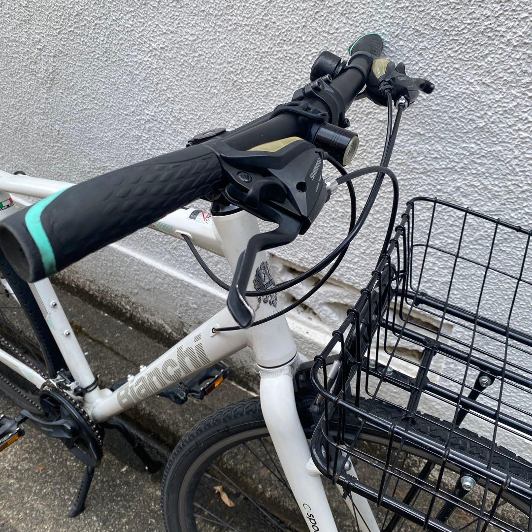 【ざぜる】ビアンキ　c-sport1 クロスバイク