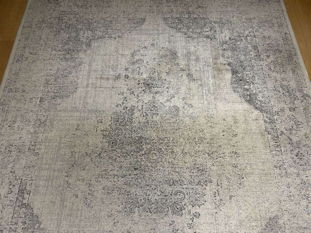 ZARA  ヴィンテージラグ　アクタス　ikea ペルシャ