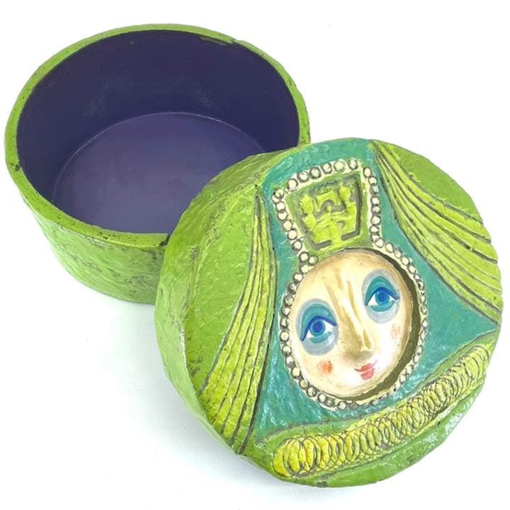 ヴィンテージ 北欧雑貨　小物入れ