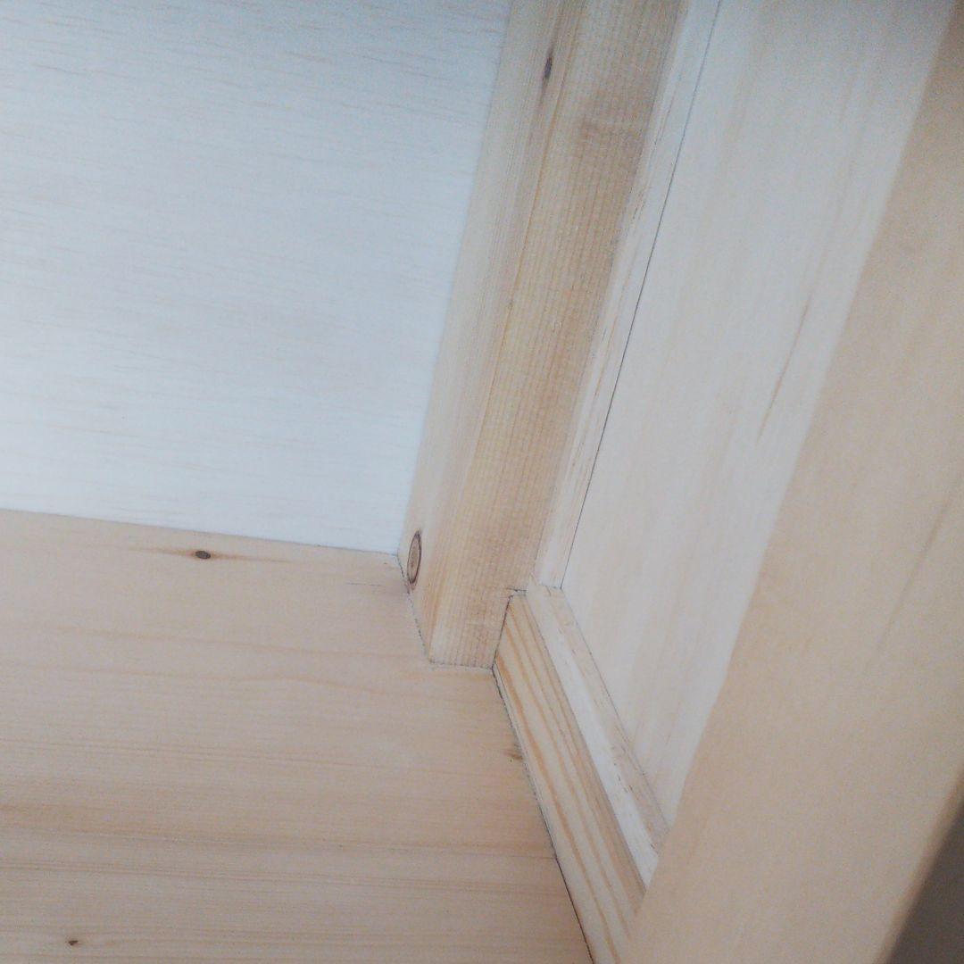 無垢の木 本棚／棚／補助机