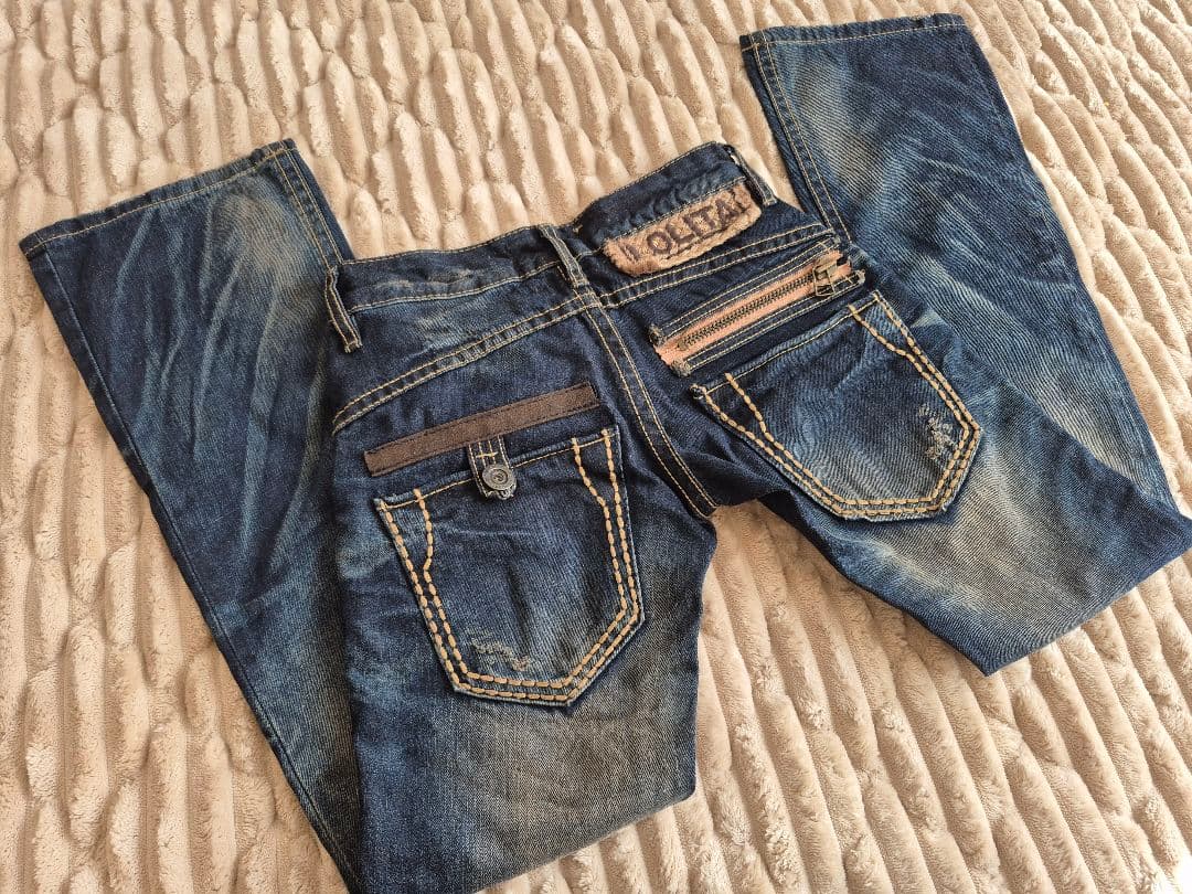 [数回使用] LOLITAJEANS ダメージジーンズ(25)