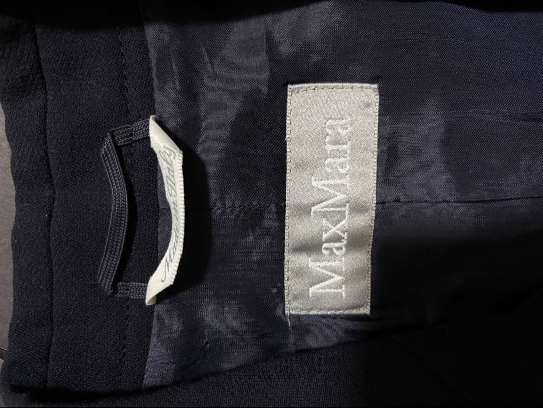 MaxMara マックスマーラ　シルバータグ　スーツ