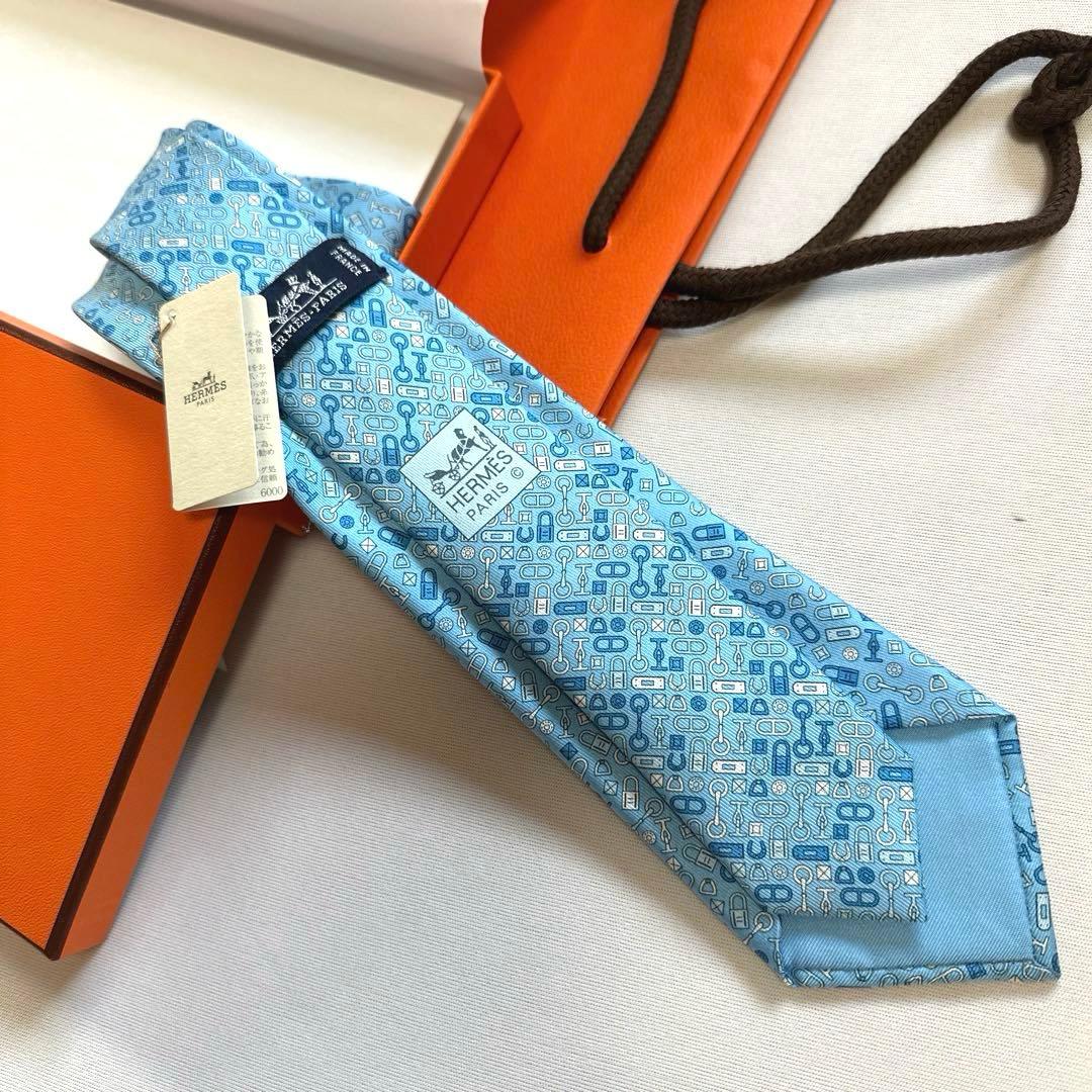 専用です。　　エルメス ネクタイ《ピエス・メ》新品 未使用