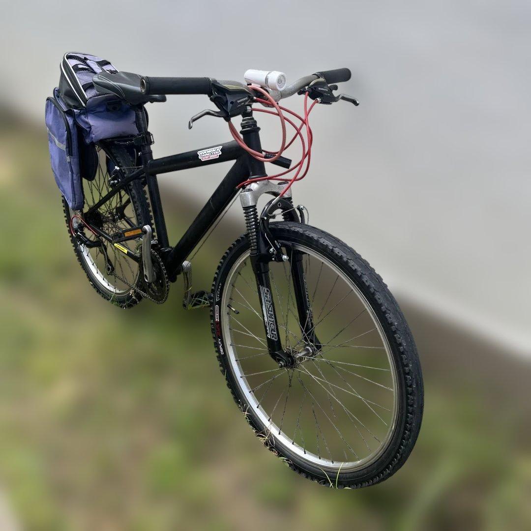 クロスバイク　26インチ　ポタリング仕様　手渡し希望