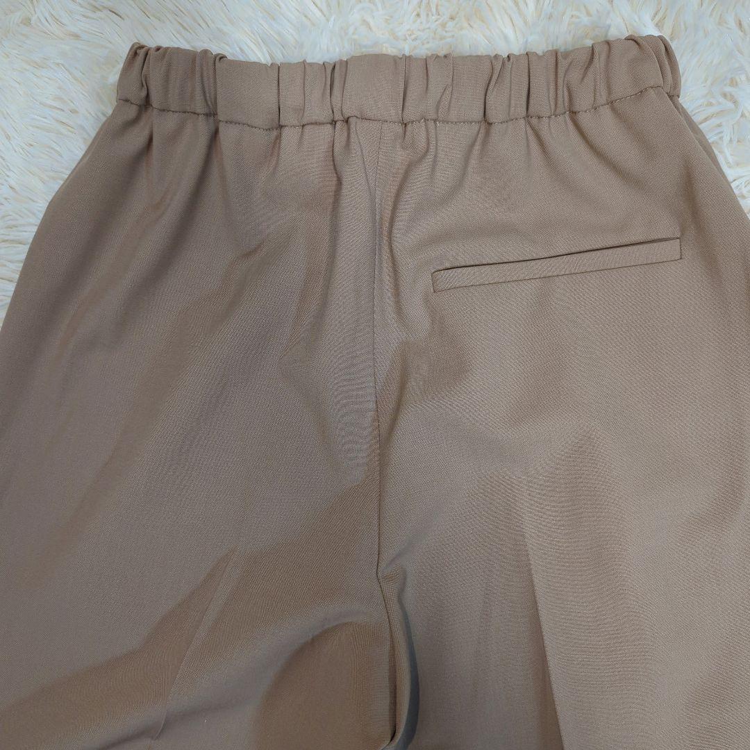 美品 Theory キャメルカラー パンツスーツ セットアップ Sサイズ