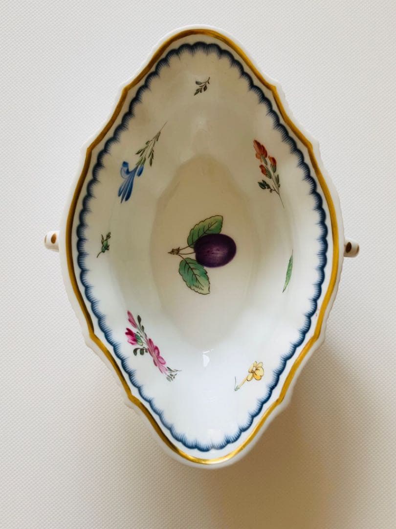 【廃番品】ジノリ・イタリアンフルーツソースボード