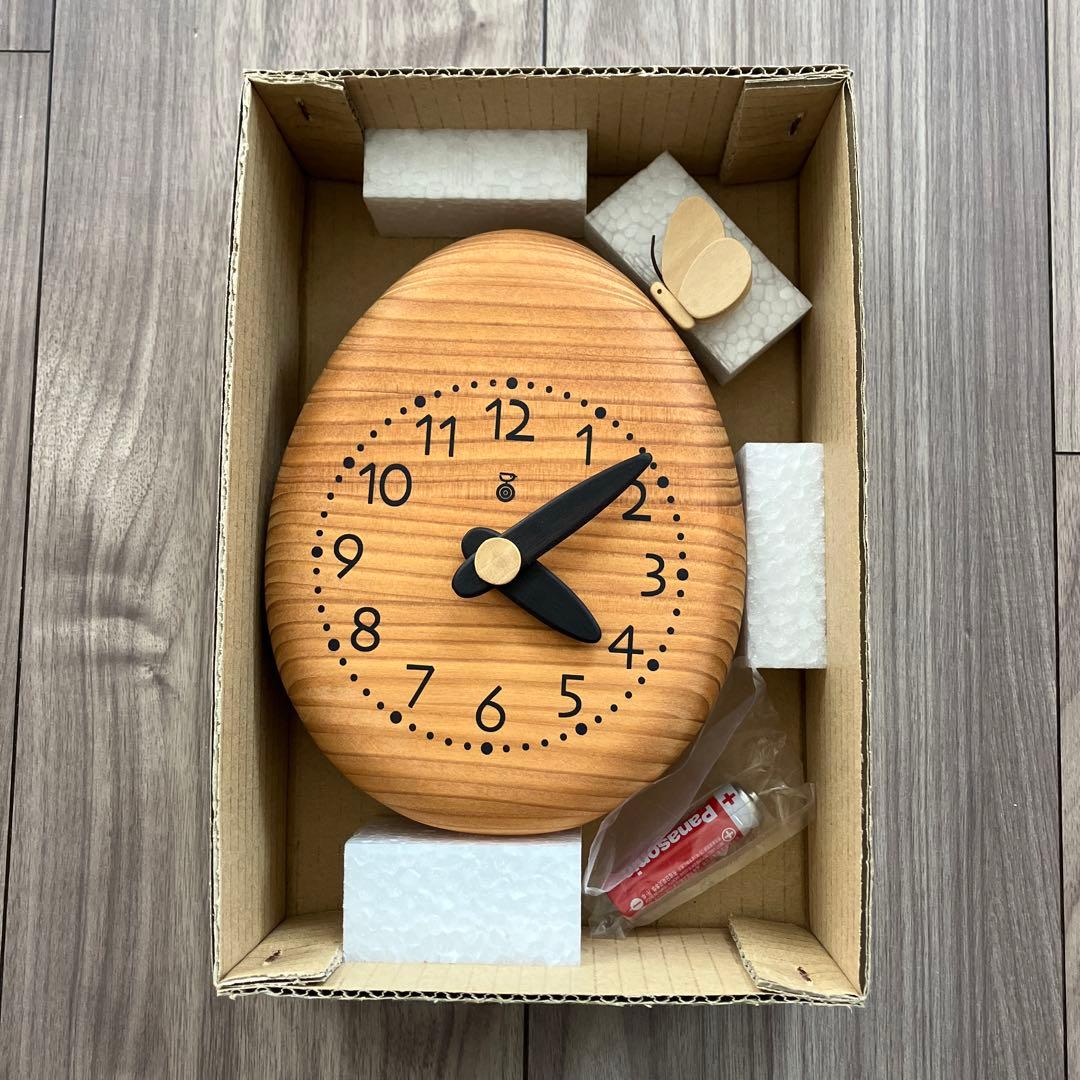 kicori 手づくり時計工房　タマゴとチョウチョ