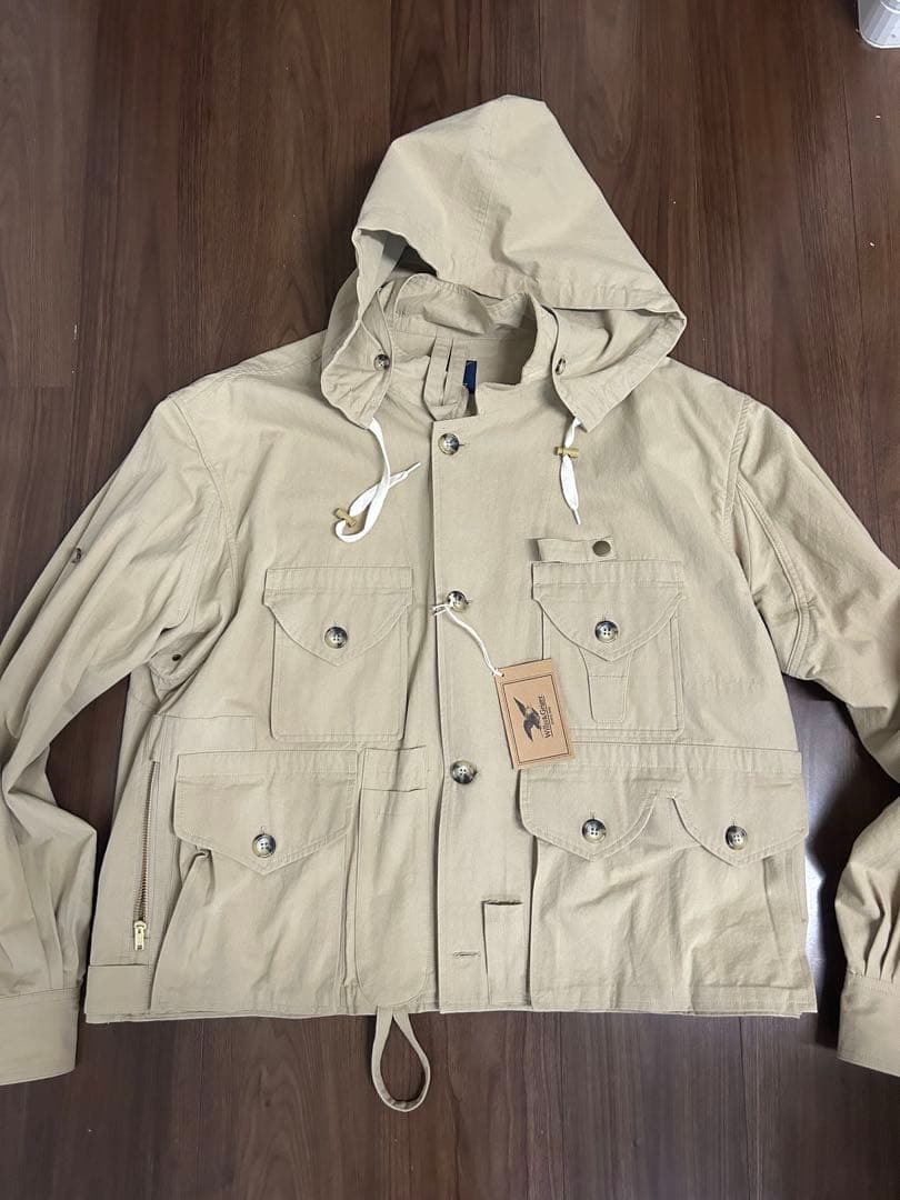 ◆Willis &  /クラシックフィッシングジャケットM