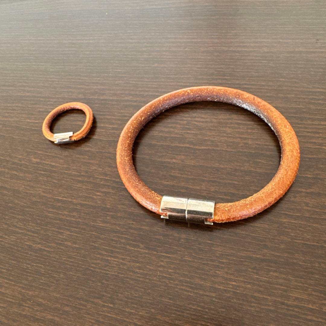 ★名作！廃盤！エルメスイオタ　藤原ヒロシゴローズHERMES革ブレスフラグメント