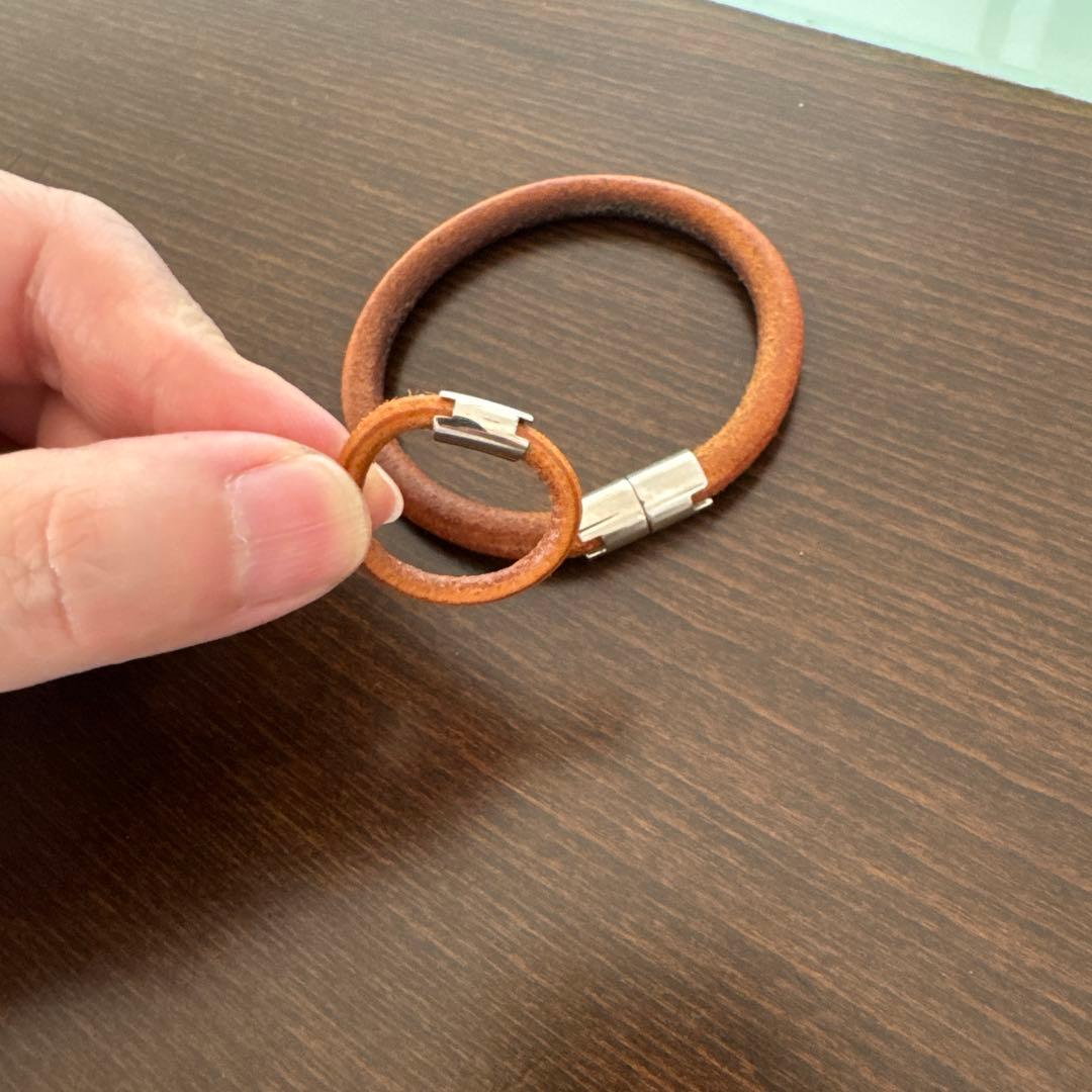 ★名作！廃盤！エルメスイオタ　藤原ヒロシゴローズHERMES革ブレスフラグメント