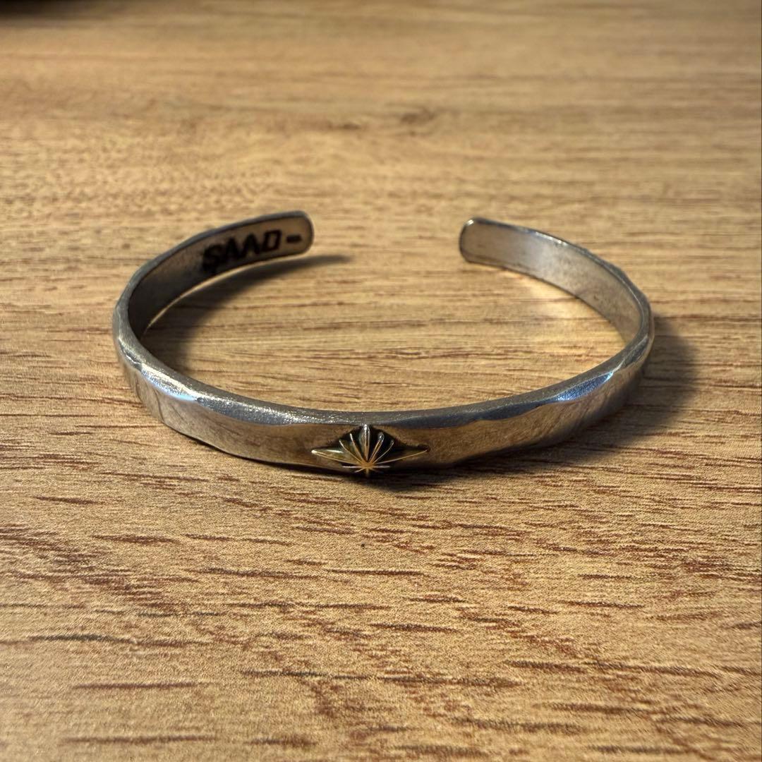 SAAD サード バングル ブレスレット SV925 シルバー サンシンボル