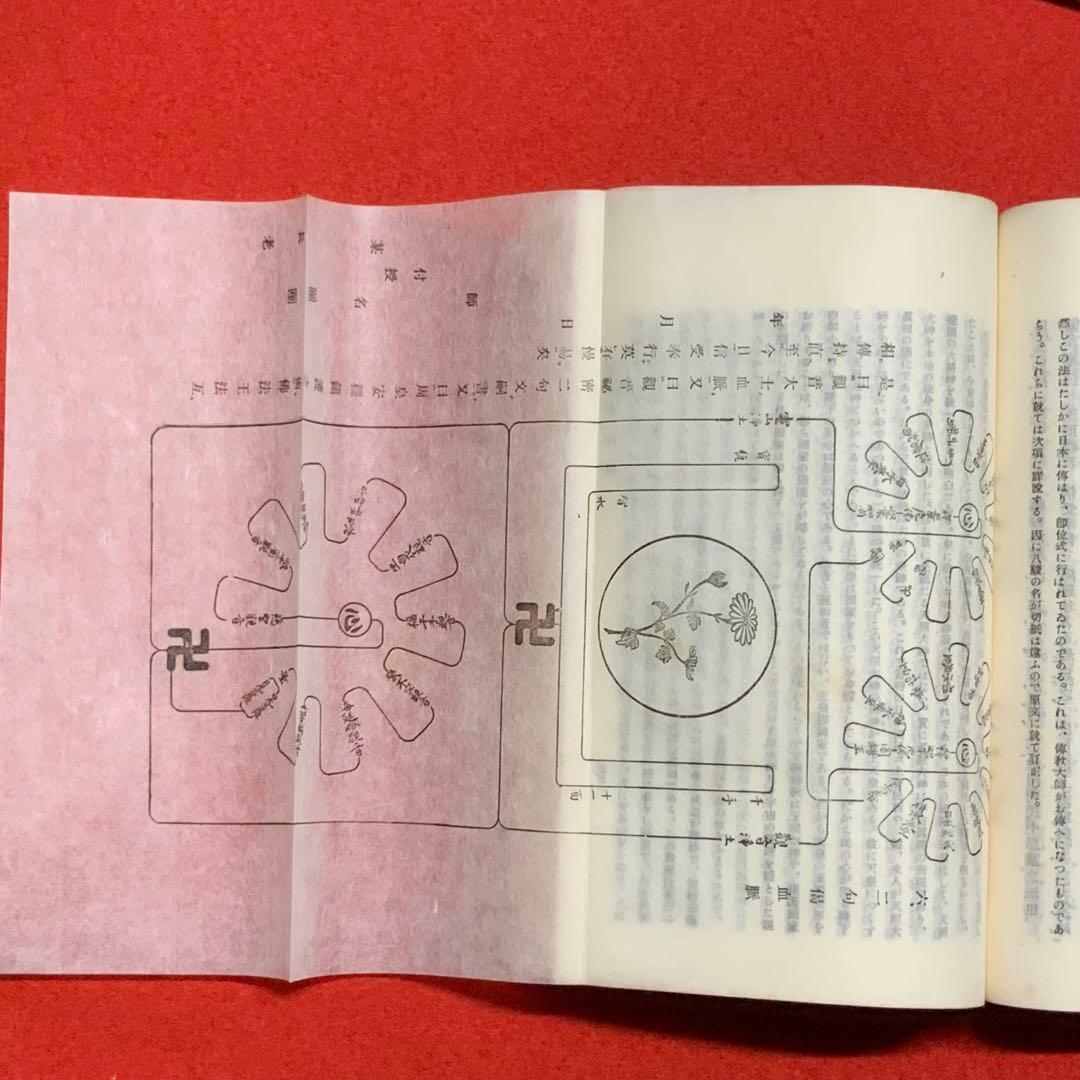 2348⬛️洞上室内切紙参話研究 洞上室中秘録 全（合本）⬛️昭和31年曹洞宗禅