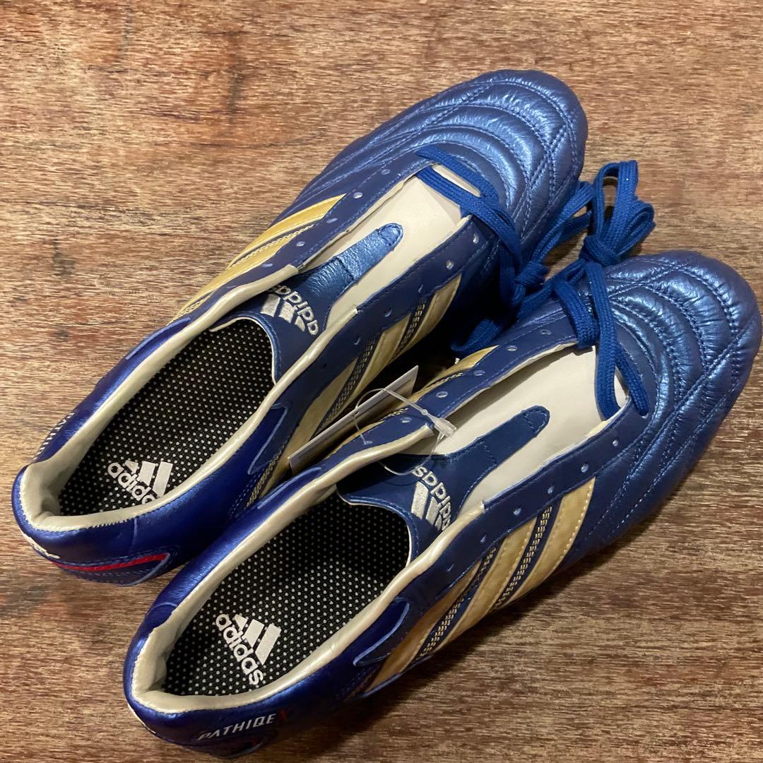 アディダス パティーク X TOP (U42624)サッカー スパイク ブルー