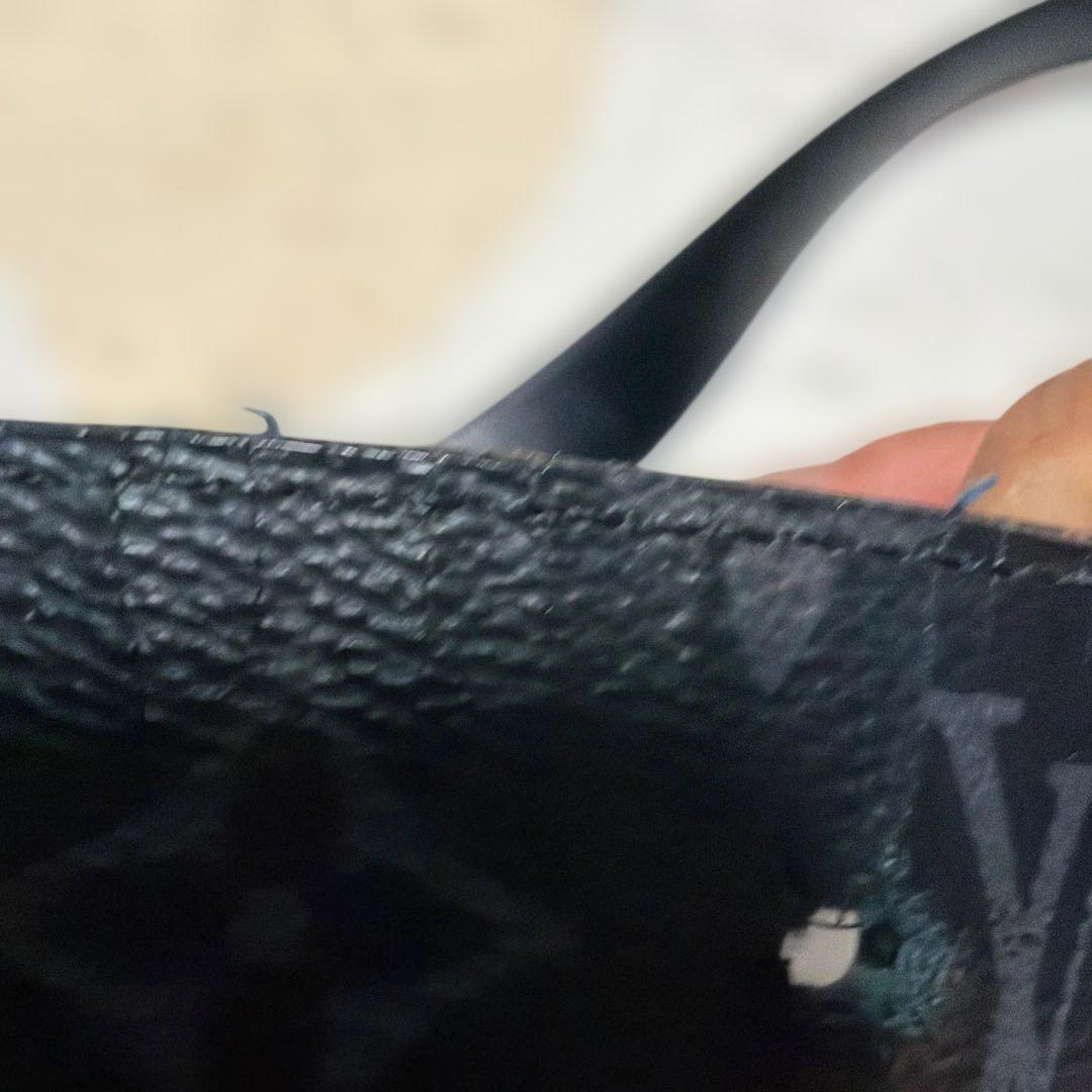 ルイ・ヴィトン 黒 モノグラム ベルト