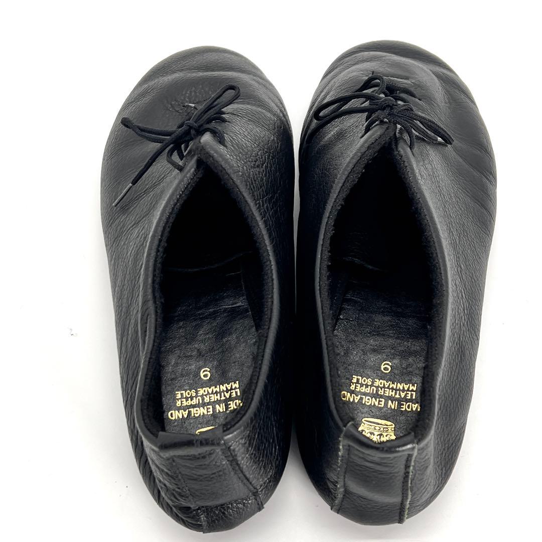 CROWN　クラウン　ジャズ ダンスシューズ ブラック　サイズ９