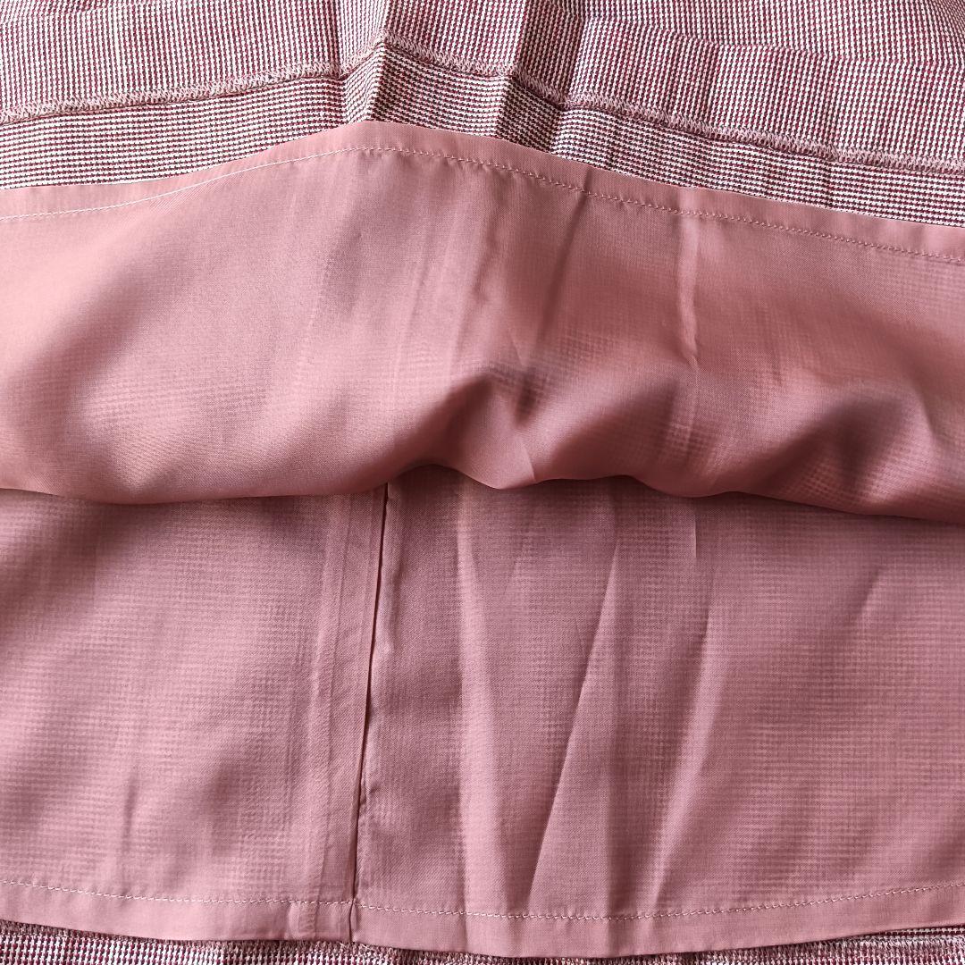 【スキャパ】セットアップ 38 イタリア製生地 リネン コットン 春夏