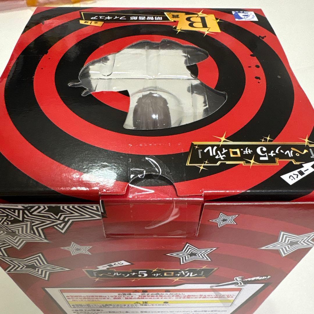 ペルソナ5 一番くじ B賞 明智五郎 フィギュア