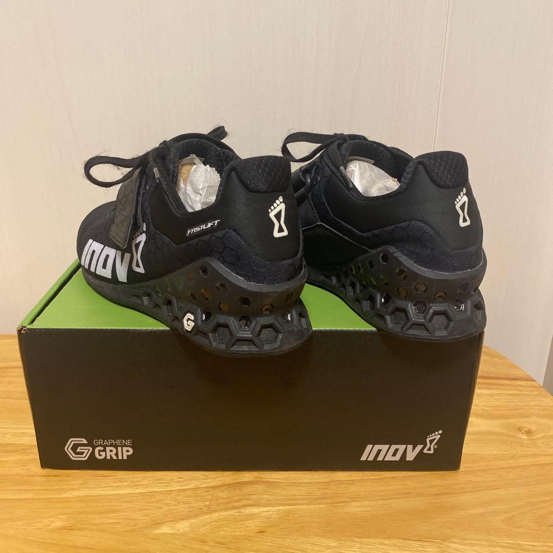 INOV トレーニングシューズ グラフェン 黒 28cm