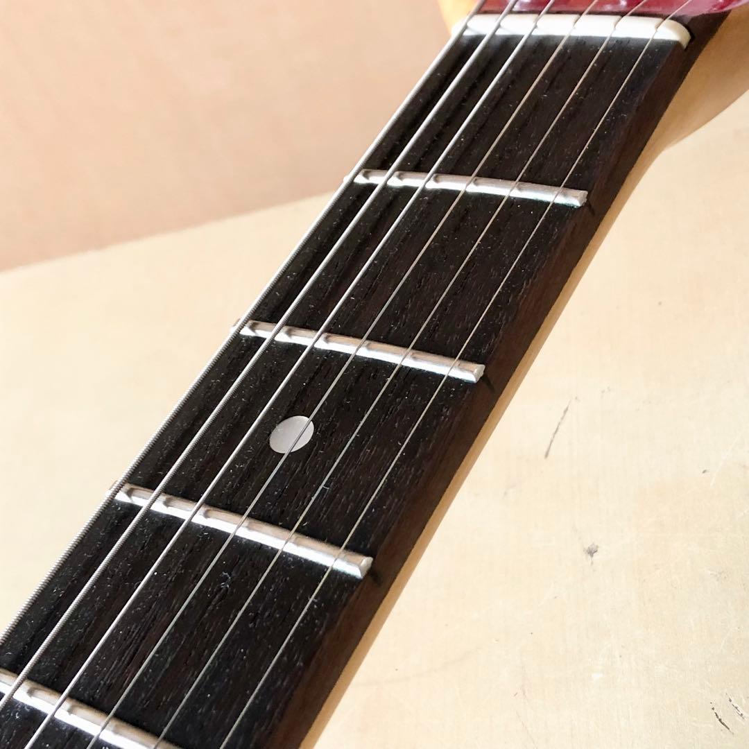 FERNANDES Zo-3 レッド 専用ソフトケース付
