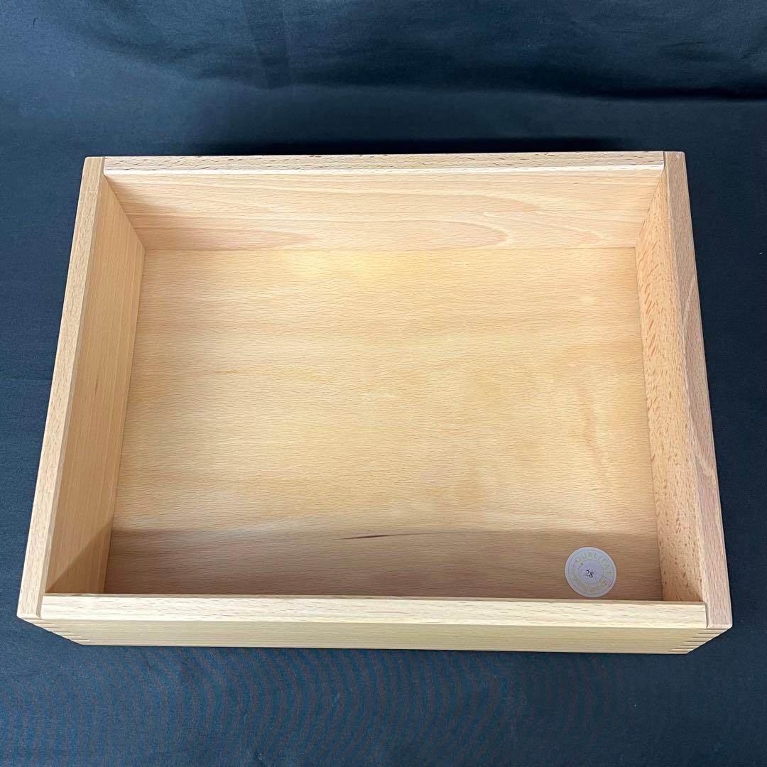 デュシマ社　ウール・レンガ積木　ベーシック　白木　96ピース　ドイツ