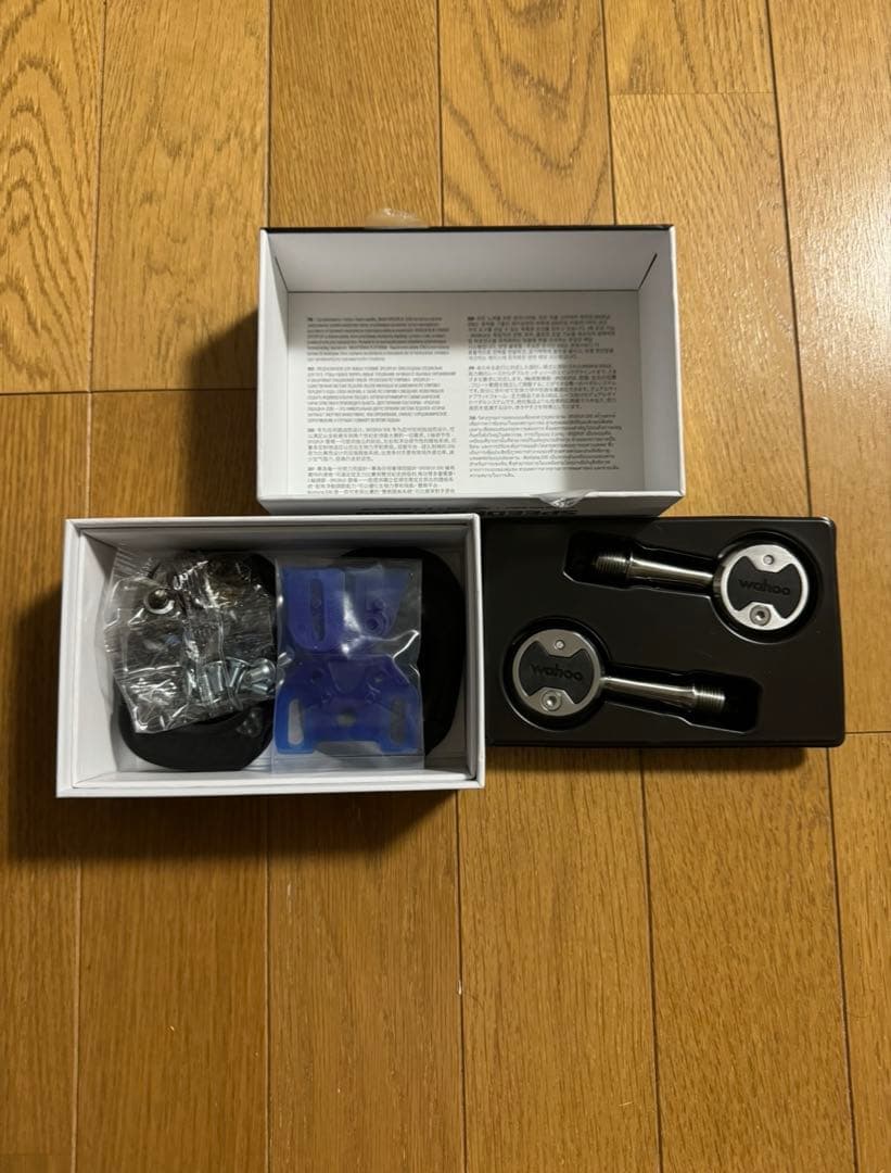 新品未使用品　WAHOO ワフー SPEEDPLAY ZEROペダル