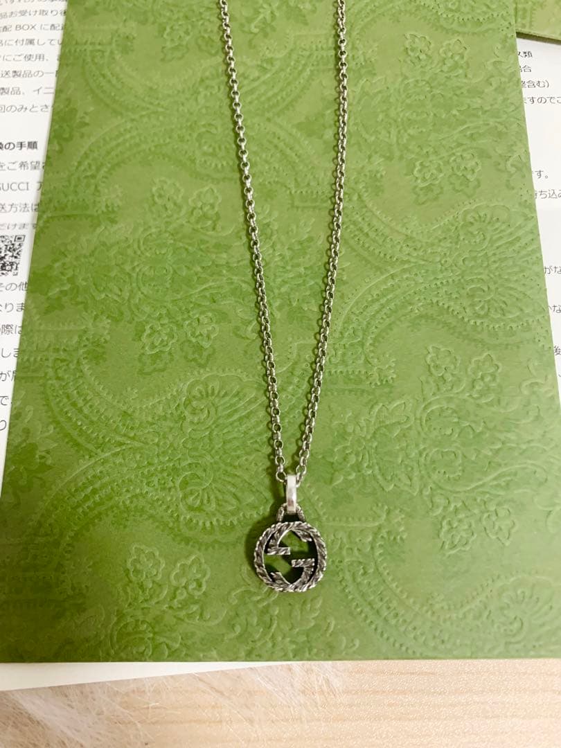 未使用！定価6万！GUCCI ネックレス