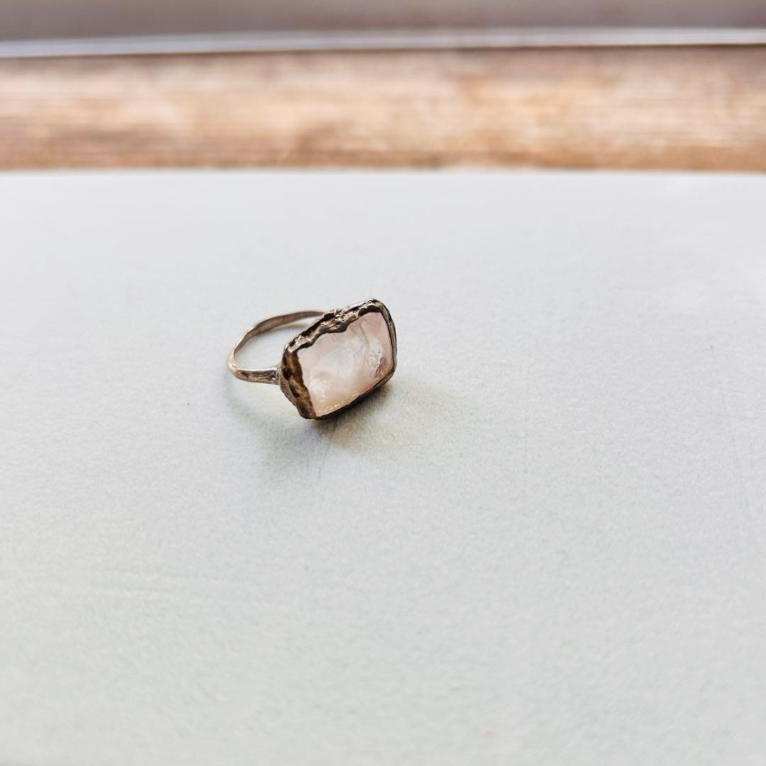 fioitia-raクォーツ シルバーリング