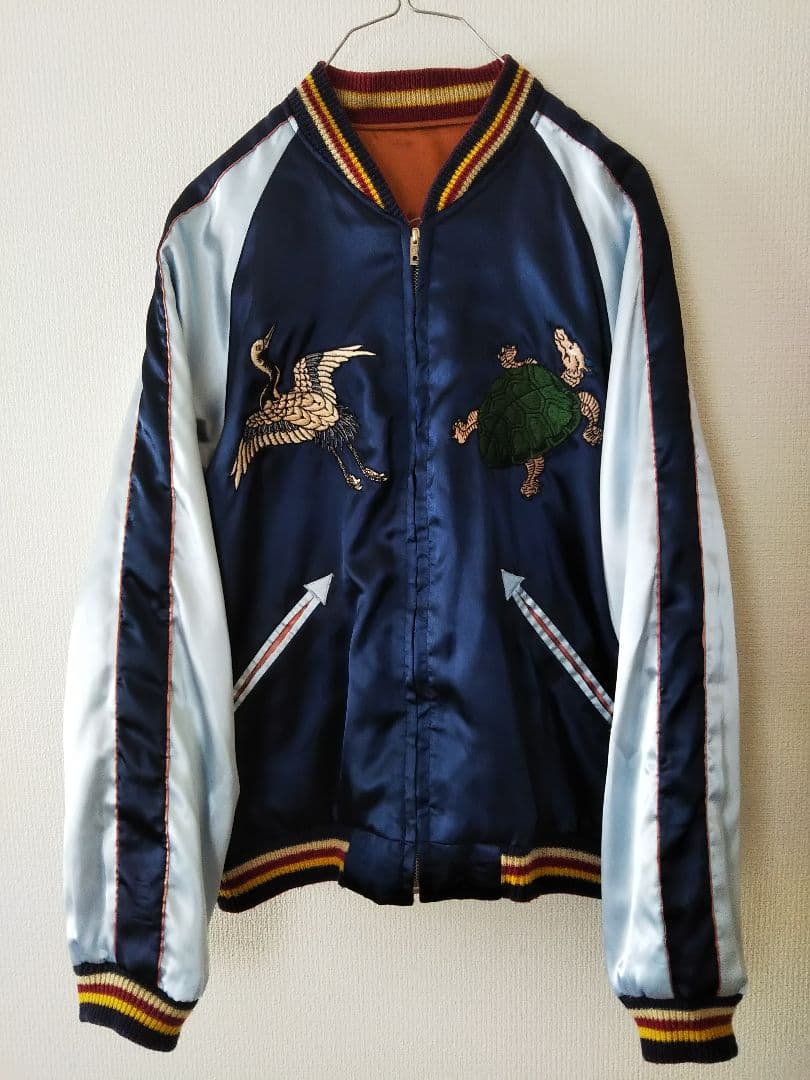 テーラー東洋 スカジャン リバーシブル HiGH&LOW 村山良樹 山田裕貴